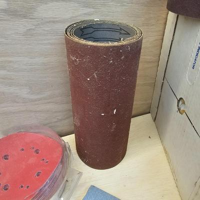 Sandpaper, Rolls, Sheets, Belts, & More (WS-JS)