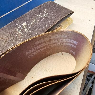 Sandpaper, Rolls, Sheets, Belts, & More (WS-JS)