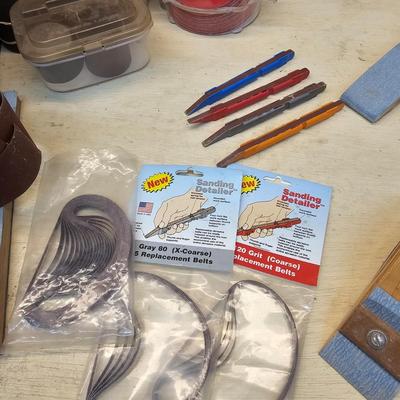 Sandpaper, Rolls, Sheets, Belts, & More (WS-JS)