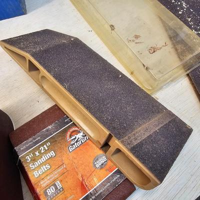 Sandpaper, Rolls, Sheets, Belts, & More (WS-JS)