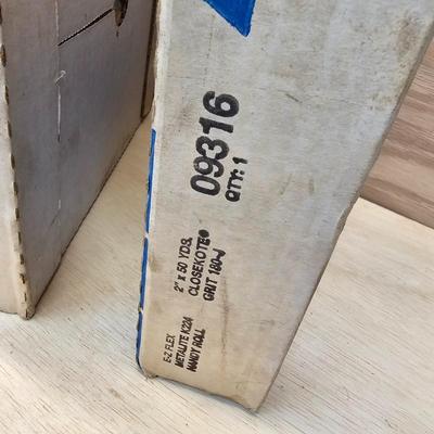 Sandpaper, Rolls, Sheets, Belts, & More (WS-JS)