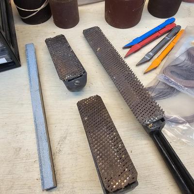 Sandpaper, Rolls, Sheets, Belts, & More (WS-JS)