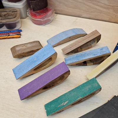 Sandpaper, Rolls, Sheets, Belts, & More (WS-JS)