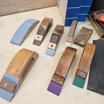 Sandpaper, Rolls, Sheets, Belts, & More (WS-JS)