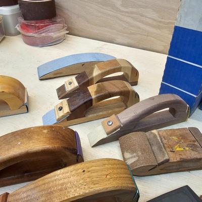 Sandpaper, Rolls, Sheets, Belts, & More (WS-JS)