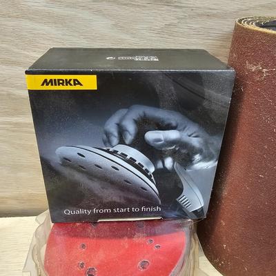 Sandpaper, Rolls, Sheets, Belts, & More (WS-JS)