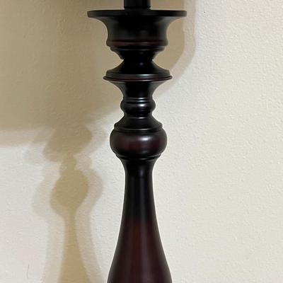 Pair (2) Metal Table Lamps
