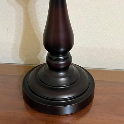 Pair (2) Metal Table Lamps