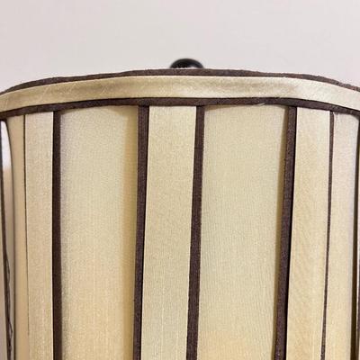 Pair (2) Metal Table Lamps