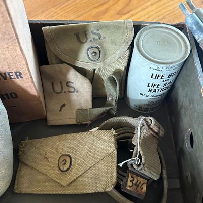 Miscellaneous Military Items