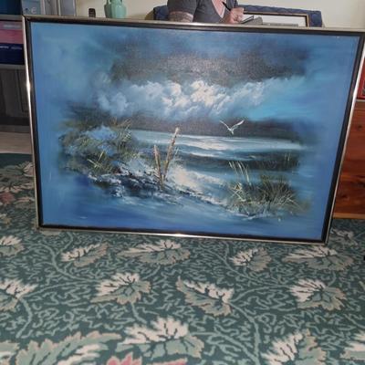 seagull painting