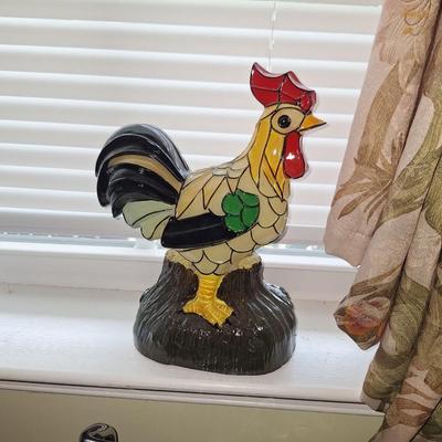 Hide-a-key Rooster