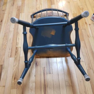 Four L. Hitchcock Chairs (DR-KD)
