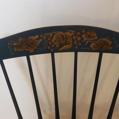 Four L. Hitchcock Chairs (DR-KD)