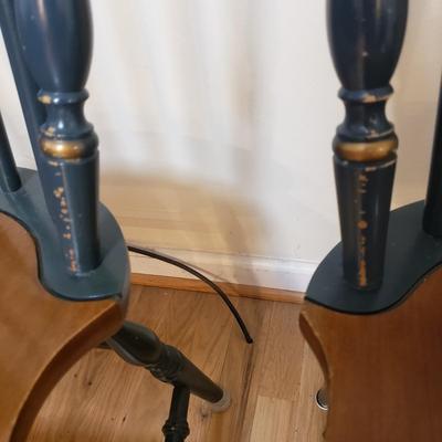 Four L. Hitchcock Chairs (DR-KD)