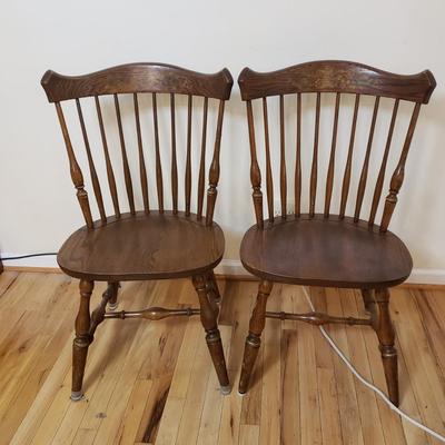 Four L. Hitchcock Chairs (DR-KD)