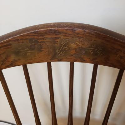 Four L. Hitchcock Chairs (DR-KD)