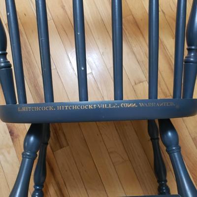 Four L. Hitchcock Chairs (DR-KD)