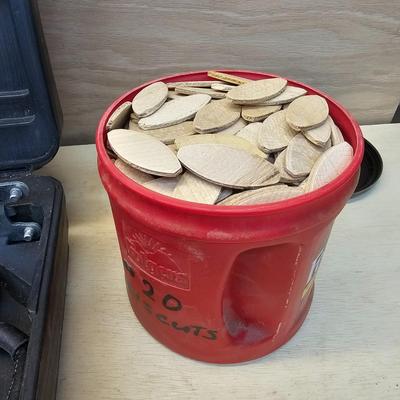 Freud Biscuit Joiner + Biscuits (WS-JS)