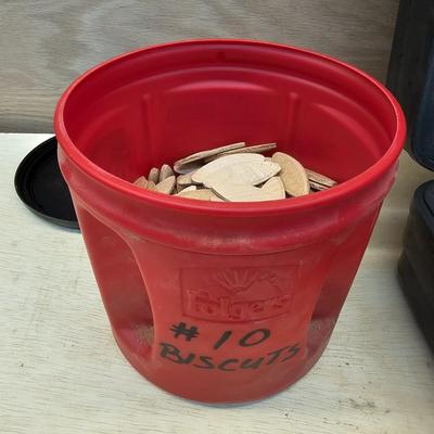 Freud Biscuit Joiner + Biscuits (WS-JS)