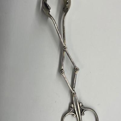 J.E Caldwell & Co Sterling Ice Tongs