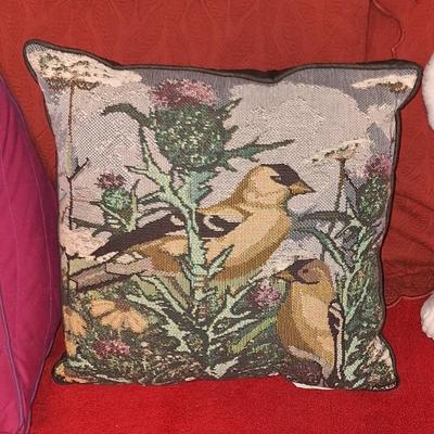 bird pillow