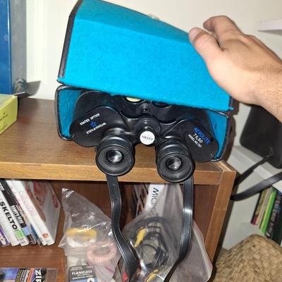 Aerolight binoculars