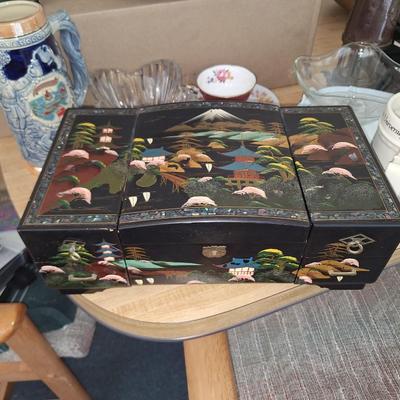 japanese jewelry music box