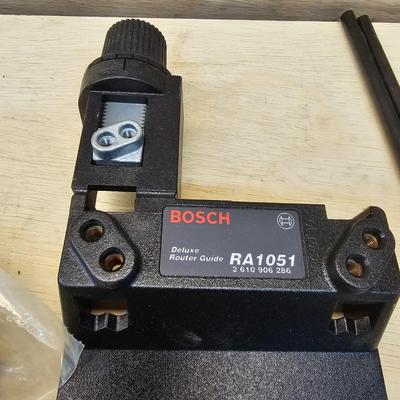 Bosch Router, Guides & More (WS-JS)