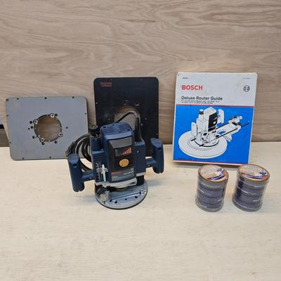 Bosch Router, Guides & More (WS-JS)