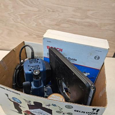 Bosch Router, Guides & More (WS-JS)