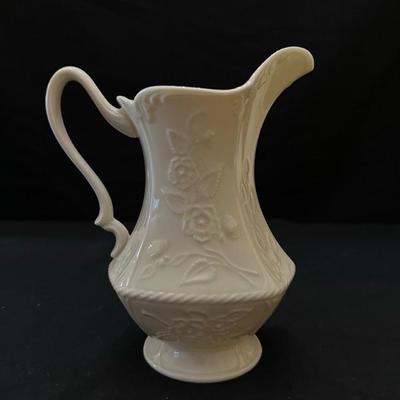 Lenox & McCoy Pitchers and Bowl with 3 Picturesque Plates