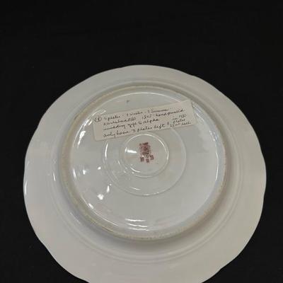 Lenox & McCoy Pitchers and Bowl with 3 Picturesque Plates