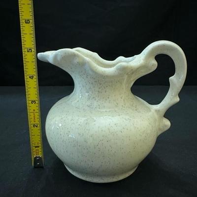 Lenox & McCoy Pitchers and Bowl with 3 Picturesque Plates