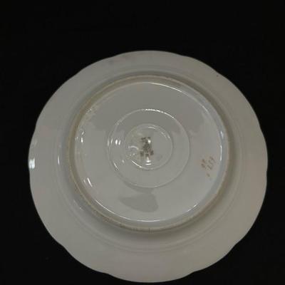 Lenox & McCoy Pitchers and Bowl with 3 Picturesque Plates