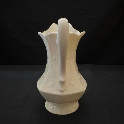 Lenox & McCoy Pitchers and Bowl with 3 Picturesque Plates