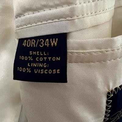 Brooks Brothers Lot - 5 Jackets, 3 Pants (1 NWT), 1 Ascot