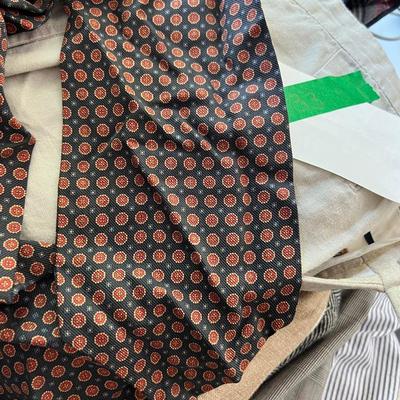 Brooks Brothers Lot - 5 Jackets, 3 Pants (1 NWT), 1 Ascot