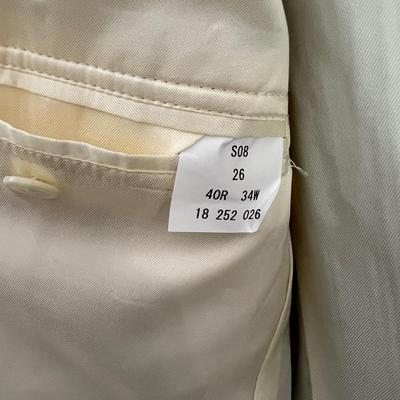 Brooks Brothers Lot - 5 Jackets, 3 Pants (1 NWT), 1 Ascot