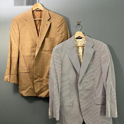 Brooks Brothers Lot - 5 Jackets, 3 Pants (1 NWT), 1 Ascot