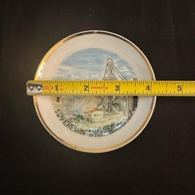 A Collection of Ohio Trinkets, Marbles, Rockingham Glaze Mug and Other Items