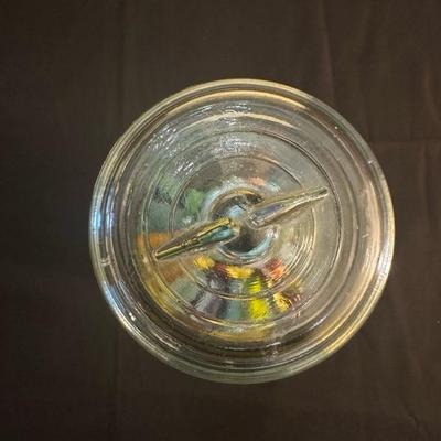 A Collection of Ohio Trinkets, Marbles, Rockingham Glaze Mug and Other Items
