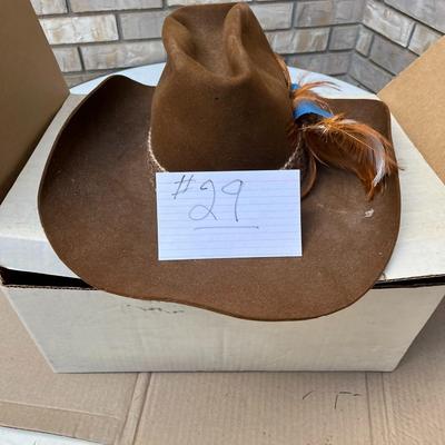 John B Stetson Men's Hat