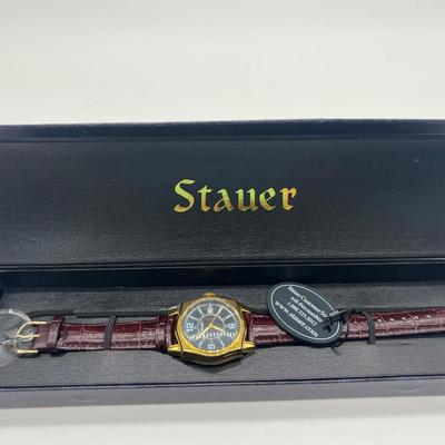 STAUER Excursion Dive Watch & STAUER Lexington Time Piece Watch Lot