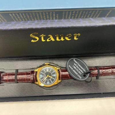 STAUER Excursion Dive Watch & STAUER Lexington Time Piece Watch Lot