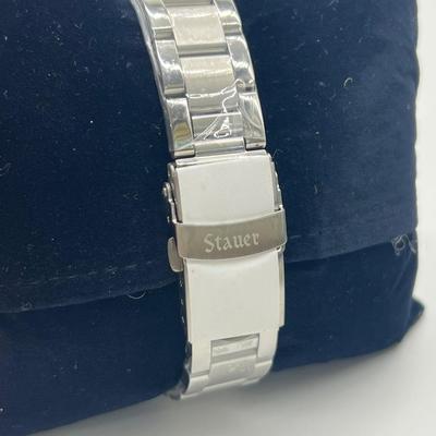 STAUER Excursion Dive Watch & STAUER Lexington Time Piece Watch Lot