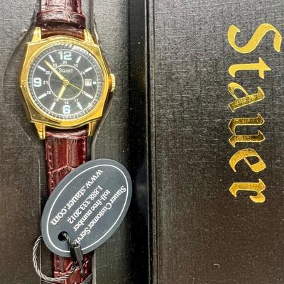 STAUER Excursion Dive Watch & STAUER Lexington Time Piece Watch Lot