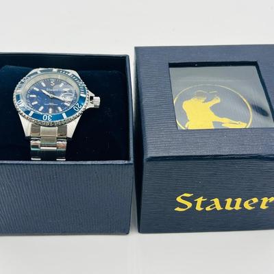 STAUER Excursion Dive Watch & STAUER Lexington Time Piece Watch Lot