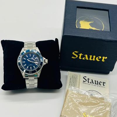 STAUER Excursion Dive Watch & STAUER Lexington Time Piece Watch Lot