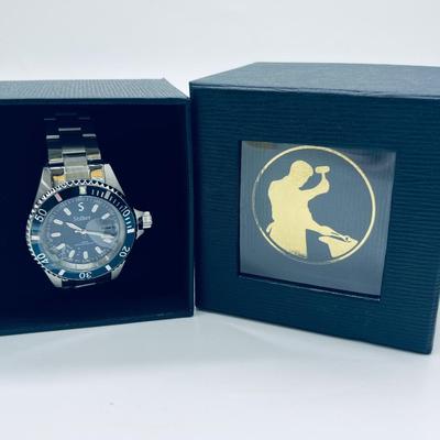 STAUER Excursion Dive Watch & STAUER Lexington Time Piece Watch Lot
